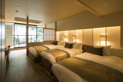 客室「みずのね 」2 みなかみホテルジュラク客室「みずのね 」2