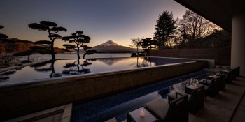 山梨県・富士河口湖温泉郷「秀峰閣 湖月」唯一無二の絶景を最大限に表現し滞在価値を高める感動体験へ