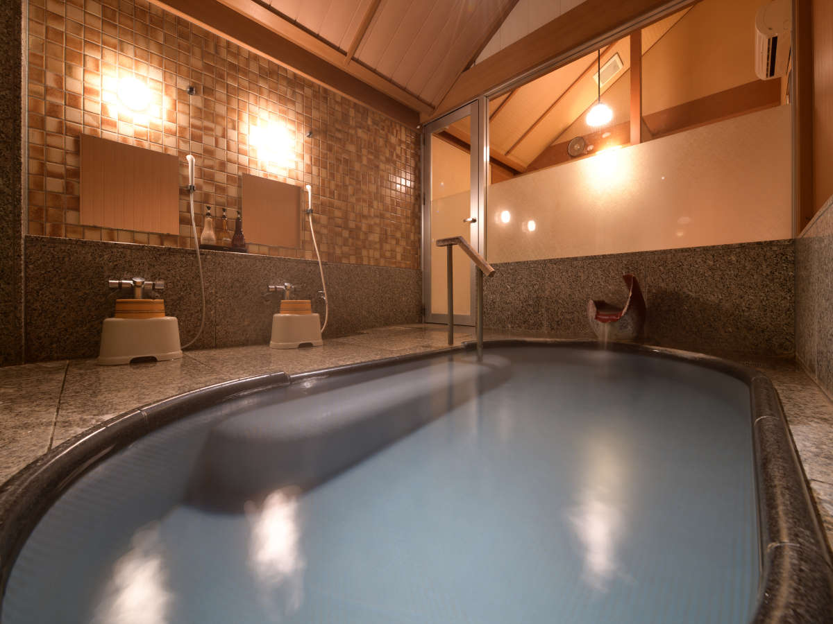 埋め込み陶器風呂