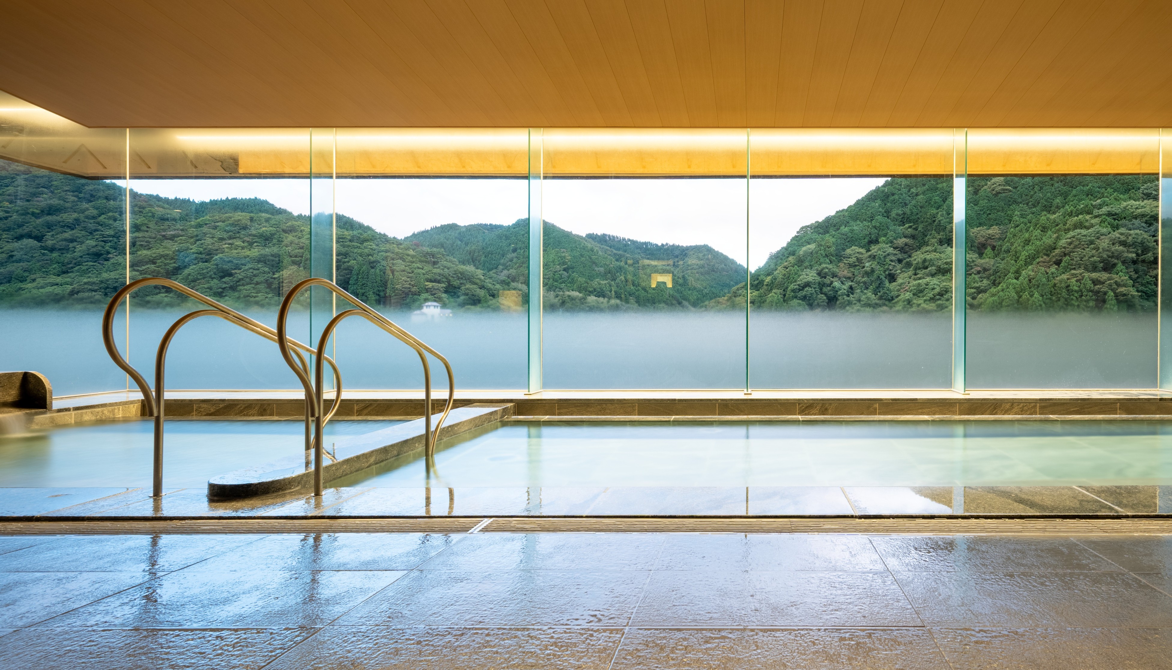 「萩姫の湯」展望浴場