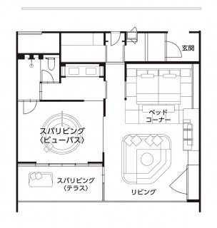 ばさら邸／漣のはなれ「天月」