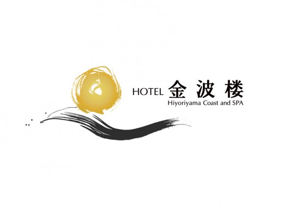 ホテル金波楼ロゴ