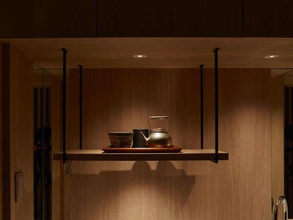 斎藤ホテル／プレミアムフロア「溪－Kei－」の茶器